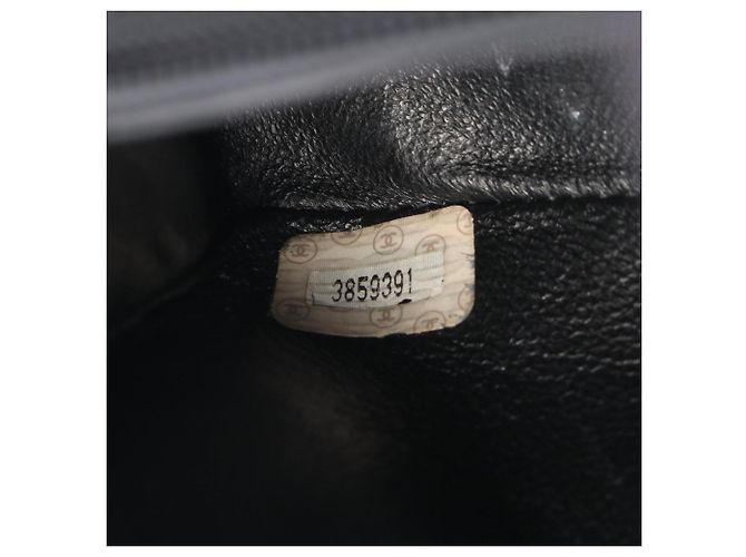 Mini borsa Matelassé di Chanel Nero - vista 5