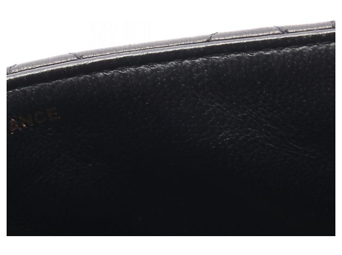 Mini borsa Matelassé di Chanel Nero - vista 8