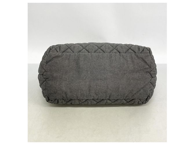 Chanel Coco Cocoon Denim Tote Bag Schwarz - Ansicht 3