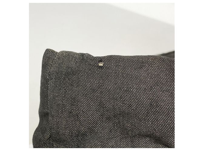 Chanel Coco Cocoon Denim Tote Bag Schwarz - Ansicht 7