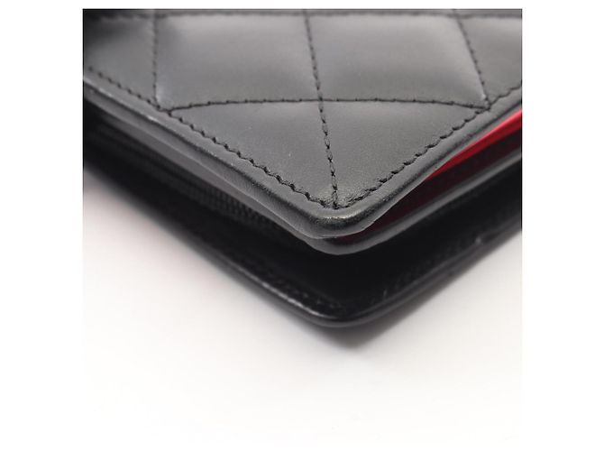 Billetera bi-fold Chanel Cambon Line Negro - vista 11