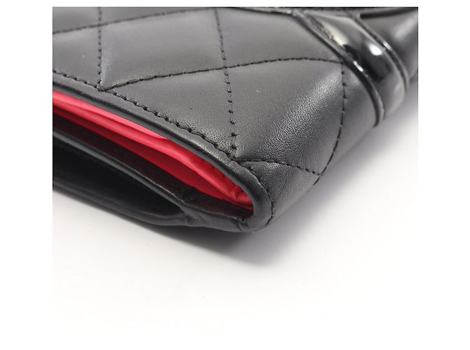 Billetera bi-fold Chanel Cambon Line Negro - vista 12