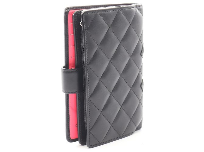 Billetera bi-fold Chanel Cambon Line Negro - vista 2