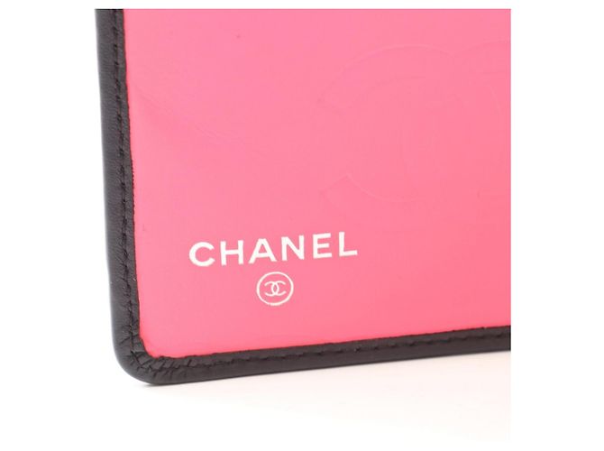 Billetera bi-fold Chanel Cambon Line Negro - vista 5