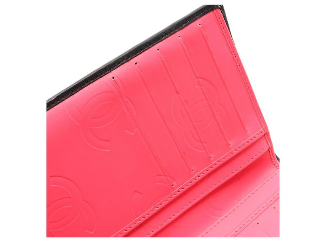 Billetera bi-fold Chanel Cambon Line Negro - vista 8