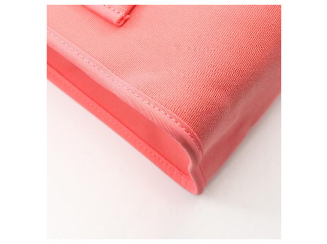 Hermès Hermes Herbag Zip PM 2-Way Handbag Brown Pink - view 6