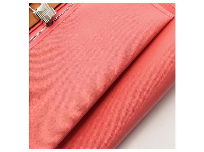 Hermès Hermes Herbag Zip PM 2-Way Handbag Brown Pink - view 7