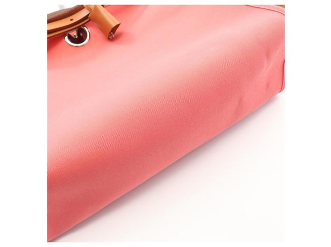 Hermès Hermes Herbag Zip PM 2-Way Handbag Brown Pink - view 8