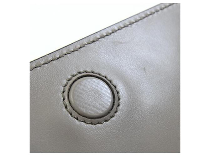 Borsa a Spalla Saffiano Prada Grigio - vista 8