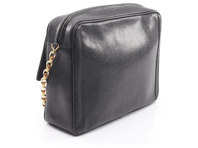 Borsa a Spalla Chanel Coco Mark Nero - vista 2