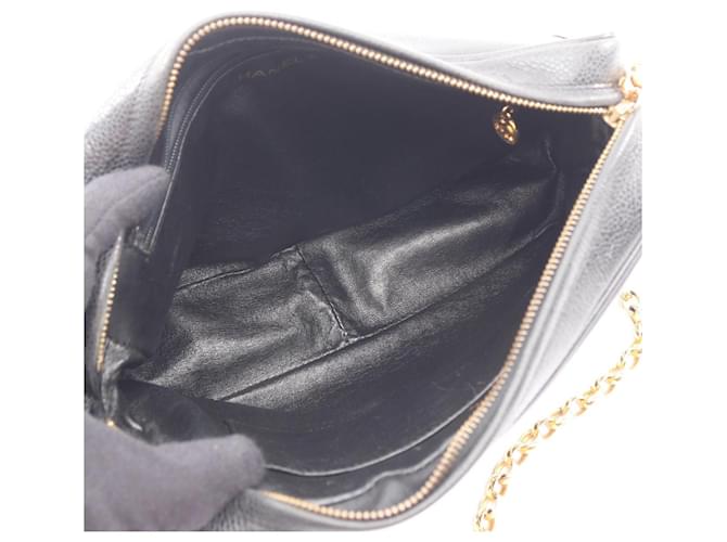 Borsa a Spalla Chanel Coco Mark Nero - vista 3