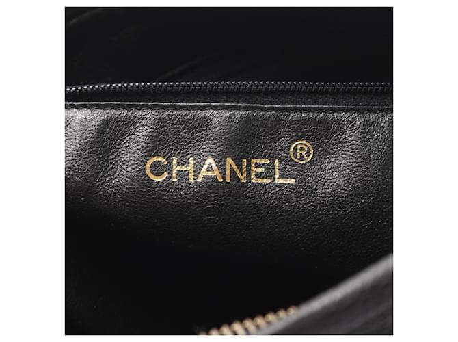 Borsa a Spalla Chanel Coco Mark Nero - vista 4