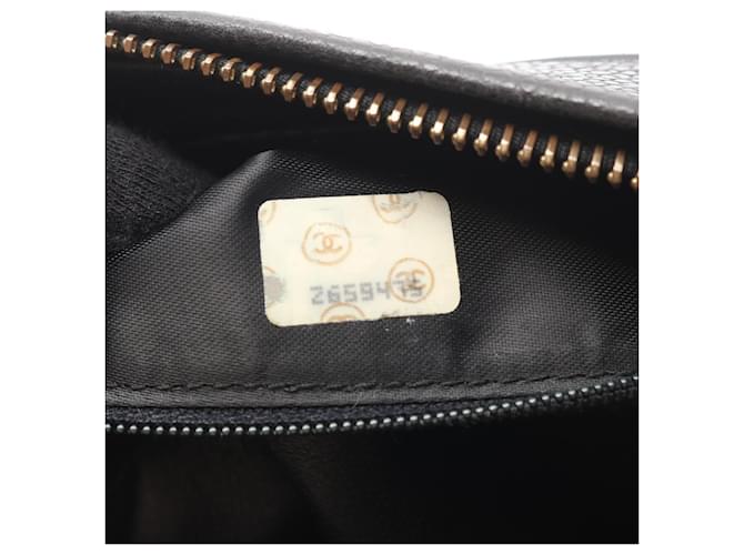 Borsa a Spalla Chanel Coco Mark Nero - vista 5