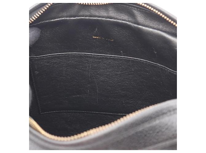 Borsa a Spalla Chanel Coco Mark Nero - vista 6