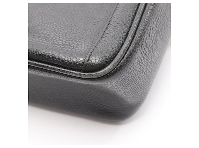 Borsa a Spalla Chanel Coco Mark Nero - vista 7