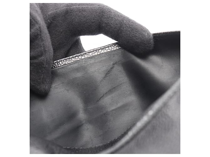 Borsa a Spalla Chanel Coco Mark Nero - vista 8