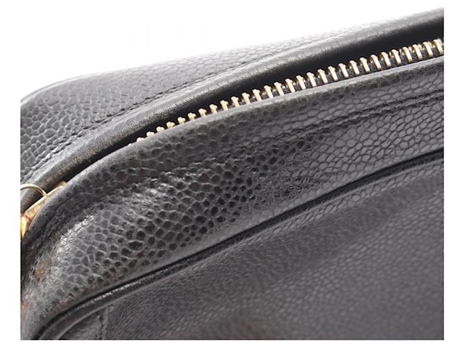 Borsa a Spalla Chanel Coco Mark Nero - vista 9