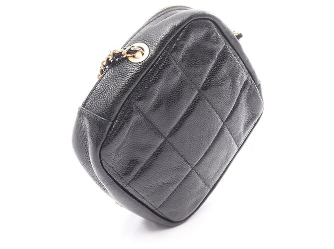 Borsa a Spalla a Forma di Diamante Matelassé Chanel Nero - vista 2