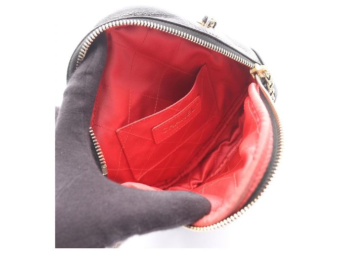 Borsa a Spalla a Forma di Diamante Matelassé Chanel Nero - vista 3
