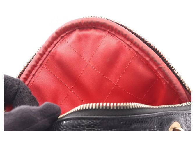 Borsa a Spalla a Forma di Diamante Matelassé Chanel Nero - vista 7