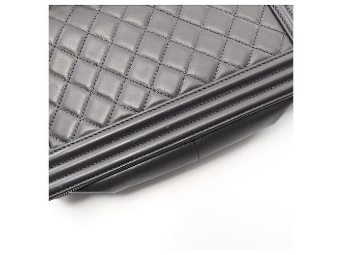 Borsa a spalla Boy di Chanel Marrone - vista 10