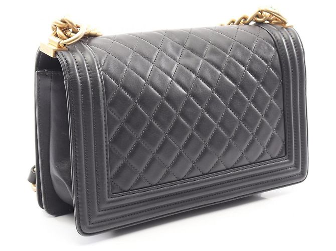 Borsa a spalla Boy di Chanel Marrone - vista 2