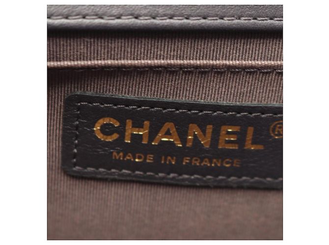 Borsa a spalla Boy di Chanel Marrone - vista 4