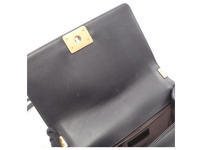 Borsa a spalla Boy di Chanel Marrone - vista 6