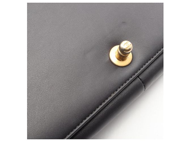Borsa a spalla Boy di Chanel Marrone - vista 7