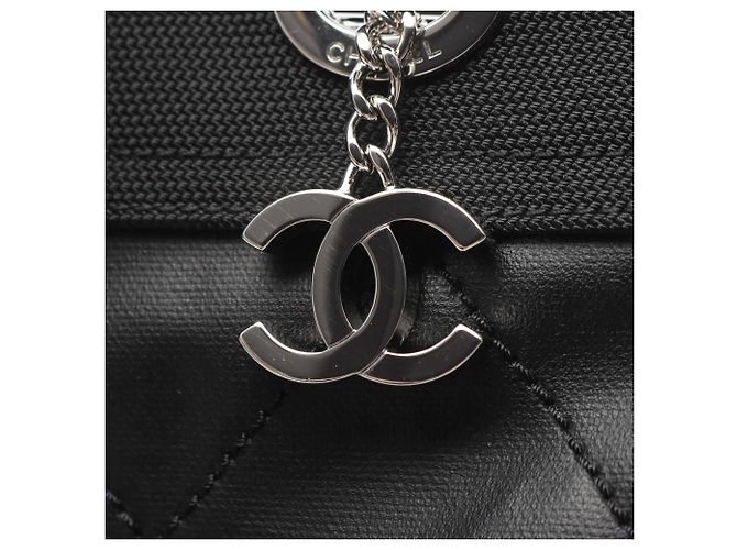 Borsa Tote Chanel Paris Biarritz PM Nero - vista 7