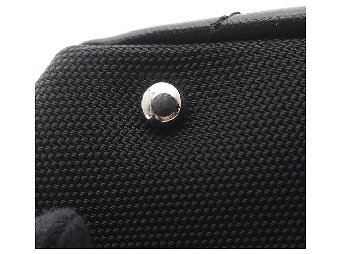 Borsa Tote Chanel Paris Biarritz PM Nero - vista 9