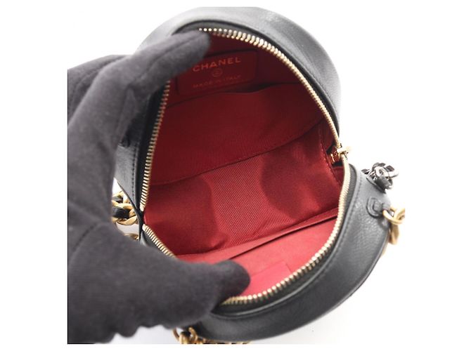 Borsa a mano Chanel 19 Matelassé con hardware combinato Nero - vista 3