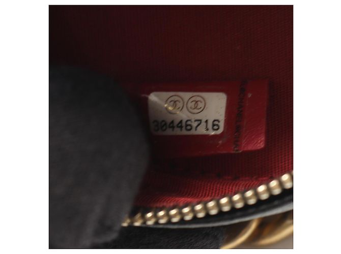 Borsa a mano Chanel 19 Matelassé con hardware combinato Nero - vista 5