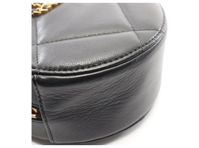 Borsa a mano Chanel 19 Matelassé con hardware combinato Nero - vista 6