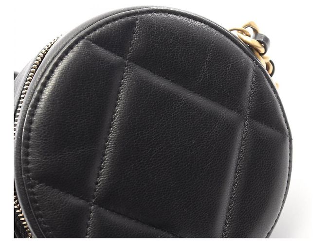 Borsa a mano Chanel 19 Matelassé con hardware combinato Nero - vista 7