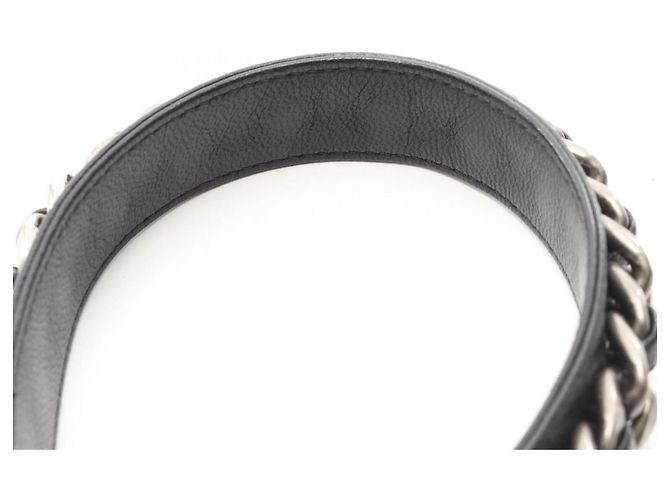 Borsa a mano Chanel 19 Matelassé con hardware combinato Nero - vista 8