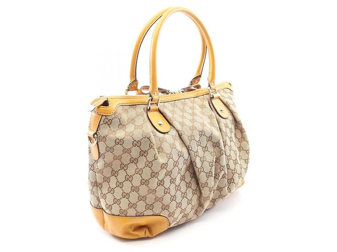 Bolsa Gucci Sukey GG Canvas 2 em 1 - vista 2