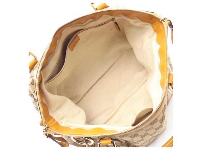 Bolsa Gucci Sukey GG Canvas 2 em 1 - vista 3