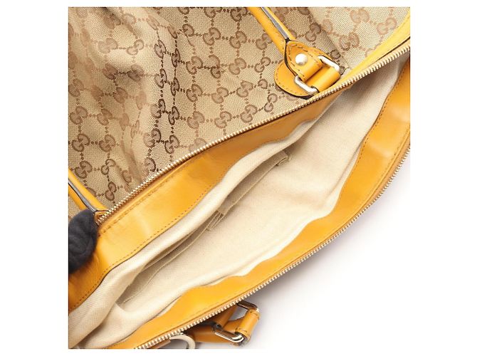 Bolsa Gucci Sukey GG Canvas 2 em 1 - vista 5