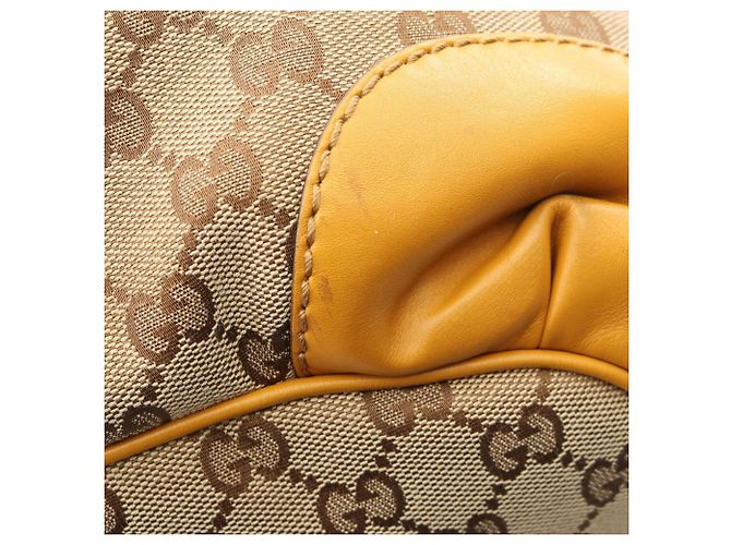 Bolsa Gucci Sukey GG Canvas 2 em 1 - vista 8
