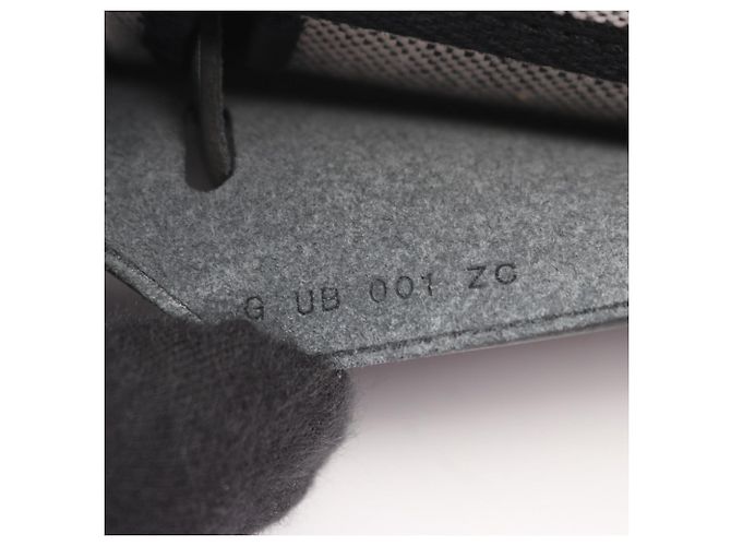 Bolso de Hombro Mini Herbag Zip de Hermès Castaño Negro Crudo - Ansicht 5