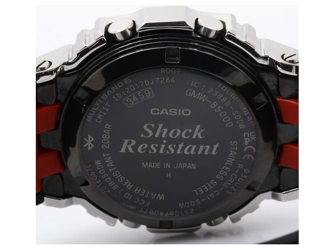 Orologio digitale da uomo Casio G-Shock Full Metal GMW-B5000-1JF - vista 4