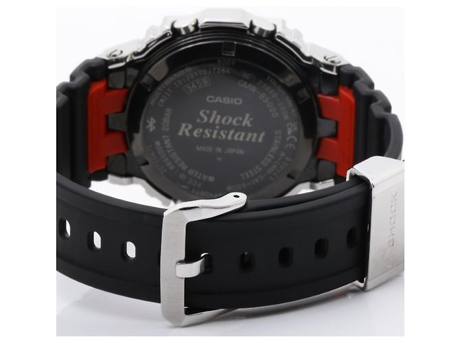 Orologio digitale da uomo Casio G-Shock Full Metal GMW-B5000-1JF - vista 5