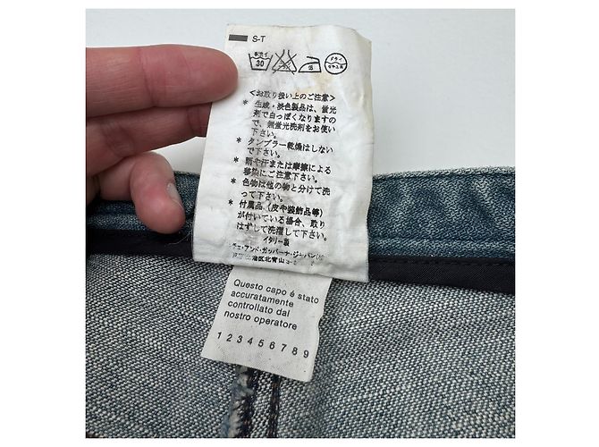Dolce & Gabbana straight leg denim jeans blue - view 7