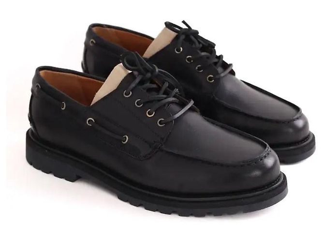 Vagabond Jay schwarze Schnürschuhe - Ansicht 3