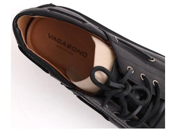 Vagabond Jay schwarze Schnürschuhe - Ansicht 5
