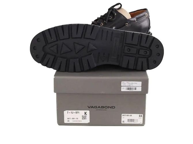 Vagabond Jay schwarze Schnürschuhe - Ansicht 6