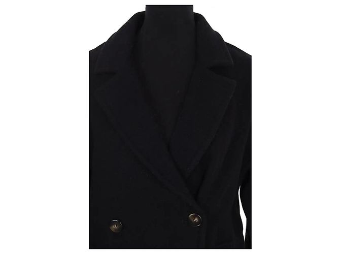 SéZane Cappotto nero - vista 2