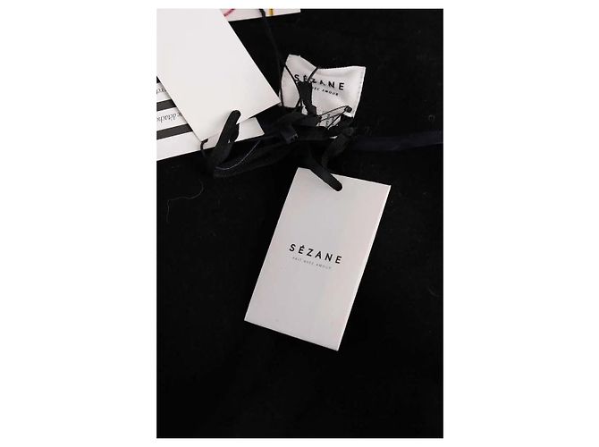 SéZane Cappotto nero - vista 5