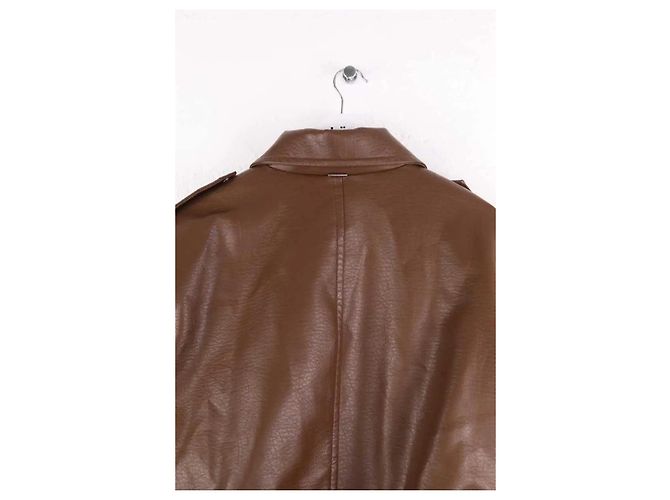 Autre Marque Giacca marrone - vista 4